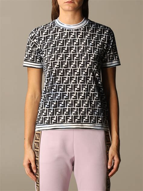 t shirt donna fendi amazon|Amazon.com: Fendi Tshirt Women.